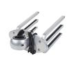 YUEWO Wakeboard Rack, Polished Aluminum Wakeboard Rack for Tower Boat, Wakeboarding Tower Rack Holder, Clamp Fits Tubing Sizes 1 7/8" - 2 1/8" view 1