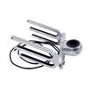 YUEWO Wakeboard Rack, Polished Aluminum Wakeboard Rack for Tower Boat, Wakeboarding Tower Rack Holder, Clamp Fits Tubing Sizes 1 7/8" - 2 1/8" view 4