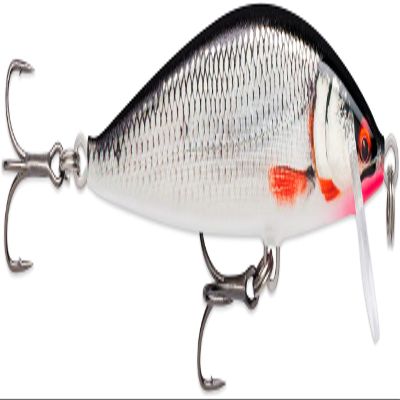 Rapala Countdown Elite 3.7 inches (9.5 cm) Fishing Hook Minnow, 1 Piece
