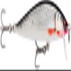 Rapala Countdown Elite 3.7 inches (9.5 cm) Fishing Hook Minnow, 1 Piece view 1