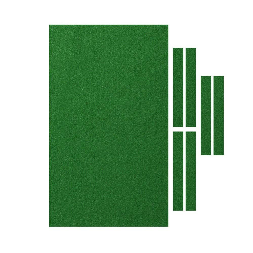 Scott Edward Professional Pool Table Felt fits Standard 7/8/9 Foot Table, Snooker Indoor Billiard Pool Table Cloth Accessories with Cushion Cloth Strip, 3 Colors for Choice (Fits 9' pool table, Green)