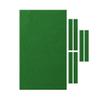 Scott Edward Professional Pool Table Felt fits Standard 7/8/9 Foot Table, Snooker Indoor Billiard Pool Table Cloth Accessories with Cushion Cloth Strip, 3 Colors for Choice (Fits 9' pool table, Green) view 1
