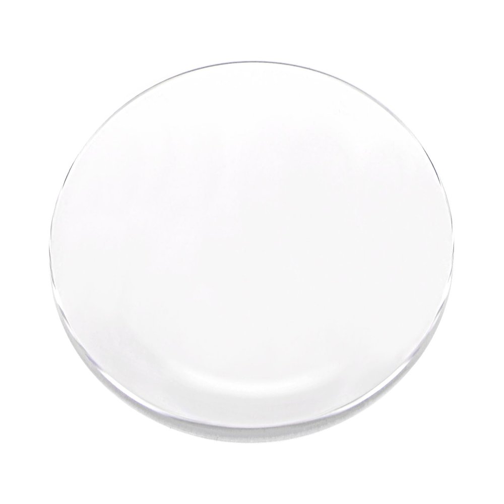 uxcell Watch Glass Sapphire Crystal Lens Single Dome Round 21.5mm Dia. 1.3mm Edge Thickness Replacement Parts, Clear
