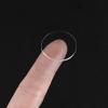uxcell Watch Glass Sapphire Crystal Lens Single Dome Round 21.5mm Dia. 1.3mm Edge Thickness Replacement Parts, Clear view 4