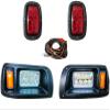 BestAccess Golf Cart Club Car DS LED Light Kit LED Headlights & Tail Lights for Club Car DS Gas & Electric Golf carts (1993 & up) 12V view 1