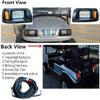 BestAccess Golf Cart Club Car DS LED Light Kit LED Headlights & Tail Lights for Club Car DS Gas & Electric Golf carts (1993 & up) 12V view 2