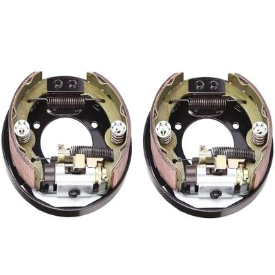 BestAccess Golf Cart EZGO Brake Assembly | Rear Brake Cluster Fits 1996-up EZGO TXT PDS Medalist and 1993-up Yamaha G14 G16 G19 G20 G21 G22 OEM#70998-G01 70998-G02 (2PCS)