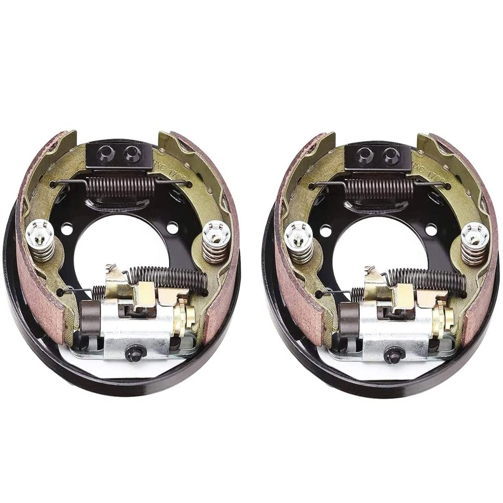 BestAccess Golf Cart EZGO Brake Assembly | Rear Brake Cluster Fits 1996-up EZGO TXT PDS Medalist and 1993-up Yamaha G14 G16 G19 G20 G21 G22 OEM#70998-G01 70998-G02 (2PCS)