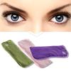 SHELLSK Yoga Equipment Yoga Eye PillowSilkCassia Seed Lavender Massage Relaxation MaskAromatherapy Eye Pillow for Building Flexibility in The Body (Color : Green) view 4