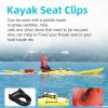 ChangTa Kayak Replacement Seat Clips Fits Lifetime Emotion Pack of 4 view 4