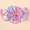 Thorn Tree Baby Girl Bikini Set Ruffle 2-Pieces Swimsuit Bathing Suit Summer Girls Beachwear (3Pcs Swimsuit Set A, 12-18 Months) view 3