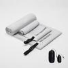 Bee Nesting Ultralight Quick Dry Towels in XLarge & Small Sizes with Compact Packable Pocket Microfiber Towel for Backpacking Travel Beach Hiking Swimming Sports & Yoga (Gray 2 Set) view 1