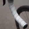 BBB BHT-17 Bicycle Bar Tape, Reflective Ribbon, 7.9 x 1.2 inches (200 x 3 cm), Black/Silver Reflection view 3
