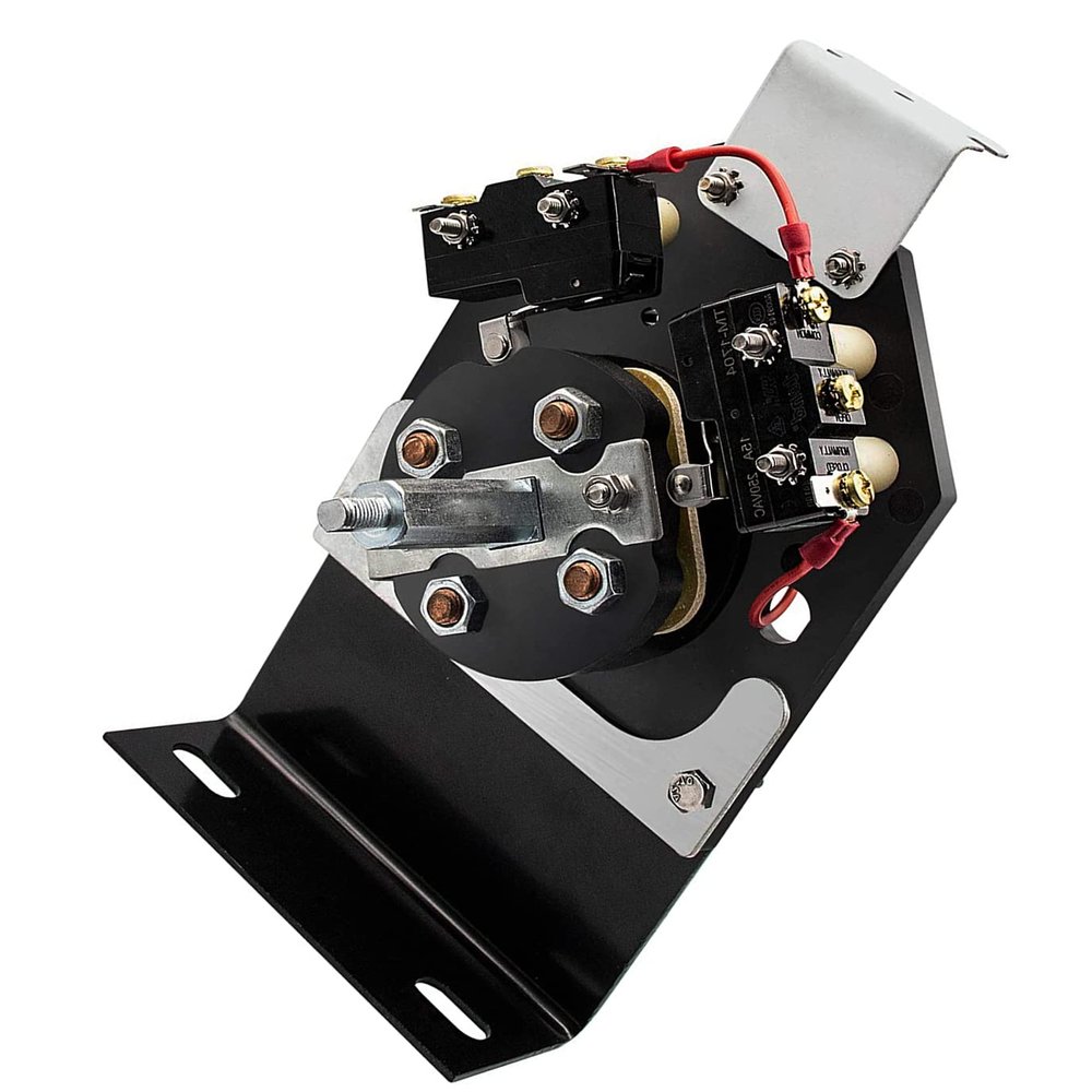 BestAccess Golf Cart EZGO Heavy Duty Forward and Reverse Switch Assembly Fits EZGO 1994-Up TXT/Medalist and Utility Vehicles with 36 Volt Series Drive Systems OEM# 70578-G01