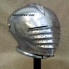 ARTIZANSTORE Medieval Emperor Maximilian Helmet Closed Steel Fits Most Adults Halloween Costume view 3