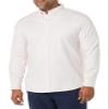 Amazon Essentials Men's Oxford Shirt, Slim-Fit Stretch, Long-Sleeve, Button Up, Pale Pink, X-Small view 1