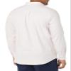 Amazon Essentials Men's Oxford Shirt, Slim-Fit Stretch, Long-Sleeve, Button Up, Pale Pink, X-Small view 2