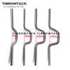 For Brompton Titanium Riser Handle Bar M Type 25.4mm Ultra Light Ti Parts of Folding Bike (GLOSSY BLACK, HIGH RISE 150mm) view 2