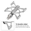SPYMINNPOO 1 Pair Quick Release Pedals Aluminum Alloy Bearing Pedals for Road Folding Bikes 4 Colors view 3