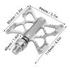 SPYMINNPOO 1 Pair Quick Release Pedals Aluminum Alloy Bearing Pedals for Road Folding Bikes 4 Colors view 4