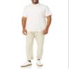Amazon Essentials Men's Slim-Fit Short Sleeve Stretch Oxford Shirt with Pocket, Pale Pink, XX-Large view 3