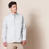 Amazon Essentials Men's Long Sleeve Shirt - Regular-Fit, Pocket Stretch Oxford (Available in Big & Tall), Light Grey, Small view 2