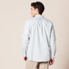 Amazon Essentials Men's Long Sleeve Shirt - Regular-Fit, Pocket Stretch Oxford (Available in Big & Tall), Light Grey, Small view 3