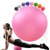 Soft Pilates Ball 9 Inch, Ideal Small Exercise Ball Between Knee Squeeze for Physical Therapy Yoga Core Medicine Abs Pt Bouncy, Mini Rubber Fitball Barre Workout Equipment for Women Men Kid Toddler view 1