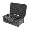 SKB Multi Hand Gun Case - 6 Gun Capacity, Custom Foam Interior, Waterproof, MIL-STD 810G - Secure Storage for Sport, Law Enforcement - Professional Grade - Heavy Duty - Easy to Use view 1