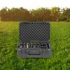 SKB Multi Hand Gun Case - 6 Gun Capacity, Custom Foam Interior, Waterproof, MIL-STD 810G - Secure Storage for Sport, Law Enforcement - Professional Grade - Heavy Duty - Easy to Use view 4