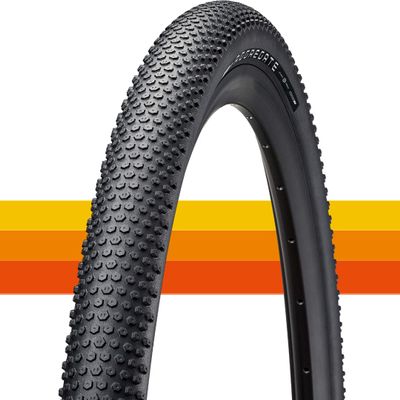 AMERICAN CLASSIC Gravel Bike Tire, Replacement Tire for Gravel Bicycle, All-Around Grip for Mixed Surfaces - Aggregate, 700 x 40c, 700 x 45c, 650b x 47 (700 x 50c - Black - Tubeless)