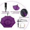 Baraida Golf Umbrella Large 62/68/72 Inch, Extra Large Oversize Double Canopy Vented Windproof Waterproof Umbrella, Automatic Open Golf Umbrella for Men and Women and Family.(68 Inch,Purple) view 4