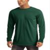 MAGCOMSEN Men's Dark Green Long Sleeve Athletic Shirt UPF 50+ Sun Protection Quick Dry Polyester view 1