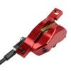 SPYMINNPOO Hydraulic Disc Brake Set, Left Rear Right Front Mountain Hydraulic Disc Brake with 4 Piston CNC Bilateral Oil Brake,Mechanical Disc Brake Upgrade kit for view 4