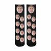 Artsadd Custom Face Men Boxers Briefs Socks, Personalized Hug Underwear Underpants Gifts for Husband Boyfriend view 4