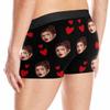 Artsadd Custom Face Men Boxers Briefs Socks, Personalized Licked It's Mine Underwear Underpants Gifts for Husband Boyfriend view 3