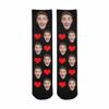 Artsadd Custom Face Men Boxers Briefs Socks, Personalized Licked It's Mine Underwear Underpants Gifts for Husband Boyfriend view 4