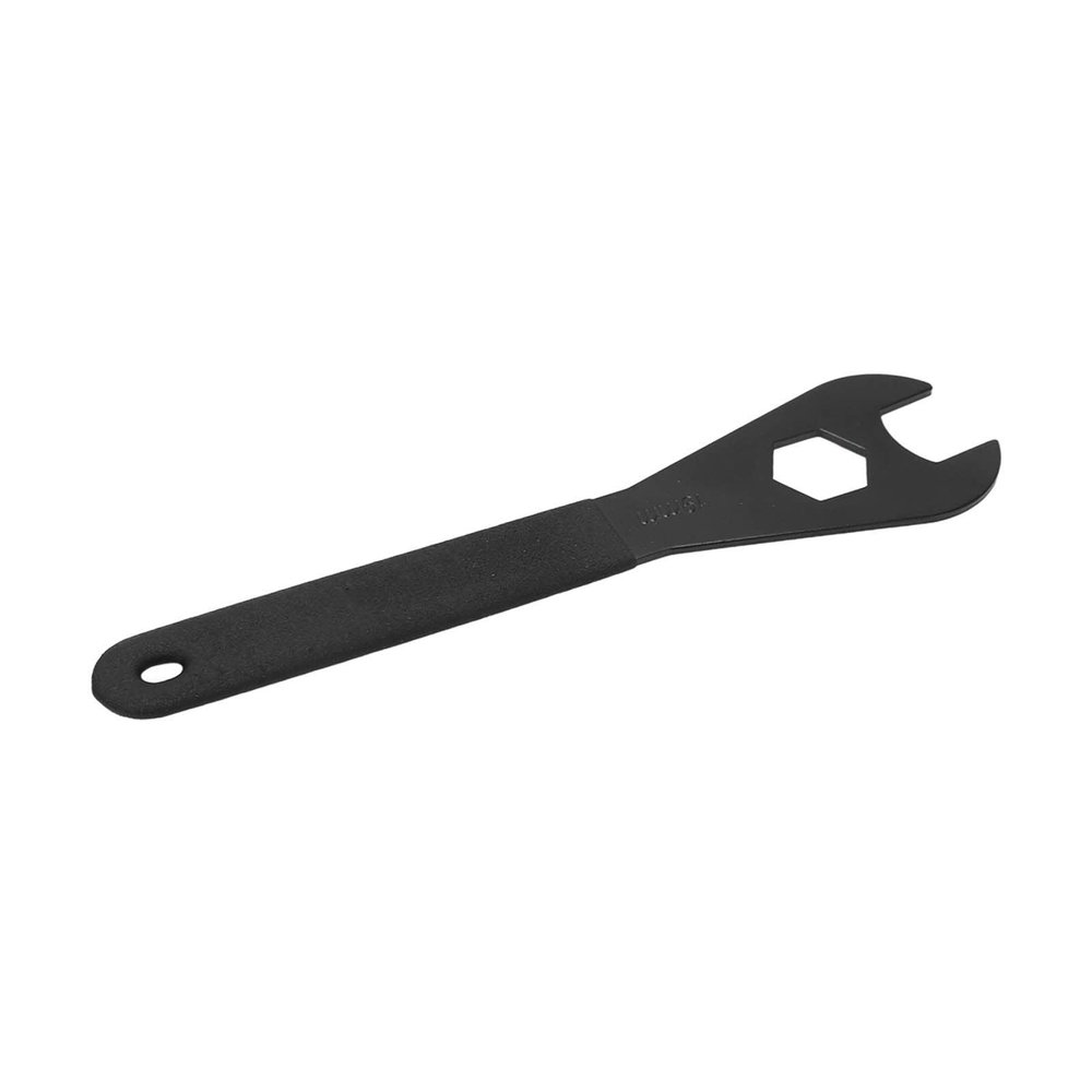 Bike Hub Wrench,17mm /18mm/19mm Open End Wrench, Carbon Steel Pedal Headset Hub Repair Wrench Spanner Bicycle Tool for Bicycle Bike(19mm Open end Wrench)