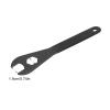 Bike Hub Wrench,17mm /18mm/19mm Open End Wrench, Carbon Steel Pedal Headset Hub Repair Wrench Spanner Bicycle Tool for Bicycle Bike(19mm Open end Wrench) view 4