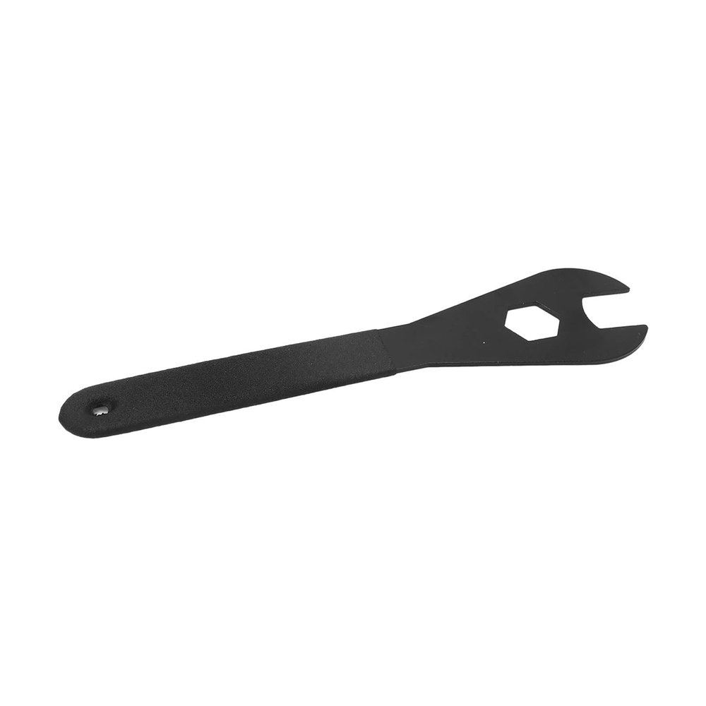 Bike Hub Wrench,17mm /18mm/19mm Open End Wrench, Carbon Steel Bike Pedal Headset Hub Repair Wrench Spanner Bicycle Tool for Bicycle Bike