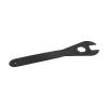 Bike Hub Wrench,17mm /18mm/19mm Open End Wrench, Carbon Steel Bike Pedal Headset Hub Repair Wrench Spanner Bicycle Tool for Bicycle Bike view 1