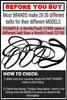 Treadmill Drive Belt | Part Number 260687 | Compatible with ProForm Performance 400C Treadmill PFTL595130 view 2