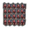 NEO Tactical Gear Bounty Hunter US Flag Die Cut Vinyl Sticker Pack (20) view 1
