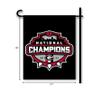 BSI PRODUCTS, INC. - Black Georgia Bulldogs 2021 National Football Champions 2-Sided Garden Flag - Includes Plastic Pole w/ Suction Cups - High Durability - Indoor & Outdoor Use - Great UGA Gift Idea view 2