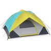 Zyerch 2 Person Camping Tent, Outdoor Family Tent with Removable Rainfly for Backpacking, Hiking, Windproof and Waterproof Dome Tent for Comfortable Trip, Easy Set Up(Teal) view 1