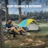 Zyerch 2 Person Camping Tent, Outdoor Family Tent with Removable Rainfly for Backpacking, Hiking, Windproof and Waterproof Dome Tent for Comfortable Trip, Easy Set Up(Teal) view 3