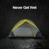 Zyerch 2 Person Camping Tent, Outdoor Family Tent with Removable Rainfly for Backpacking, Hiking, Windproof and Waterproof Dome Tent for Comfortable Trip, Easy Set Up(Teal) view 4