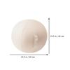 LUOZZY Yoga Balls Cover 65 CM Yoga Balls Protector (25.5 Inches) view 2