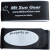 Mt. Sun Gear Alpine Adjustable Hook and Loop Ski Wraps, Ski Fastener Tape Straps Ties, Fits for Narrow and Wide Fat Skis view 2
