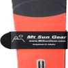Mt. Sun Gear Alpine Adjustable Hook and Loop Ski Wraps, Ski Fastener Tape Straps Ties, Fits for Narrow and Wide Fat Skis view 3